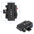 thumbnail image 4 of Andoer Video Camera Tripod Quick Release Clamp Adapter with Quick, 4 of 8