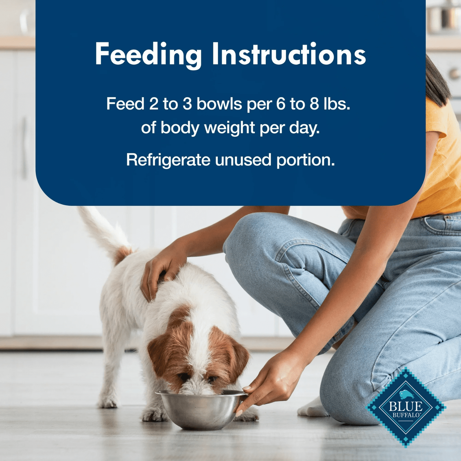 Blue Buffalo Delights Assortiment de Nourriture Humide pour Chiens de Petite Race, Filet Mignon & contre-Filet de Bœuf 500g