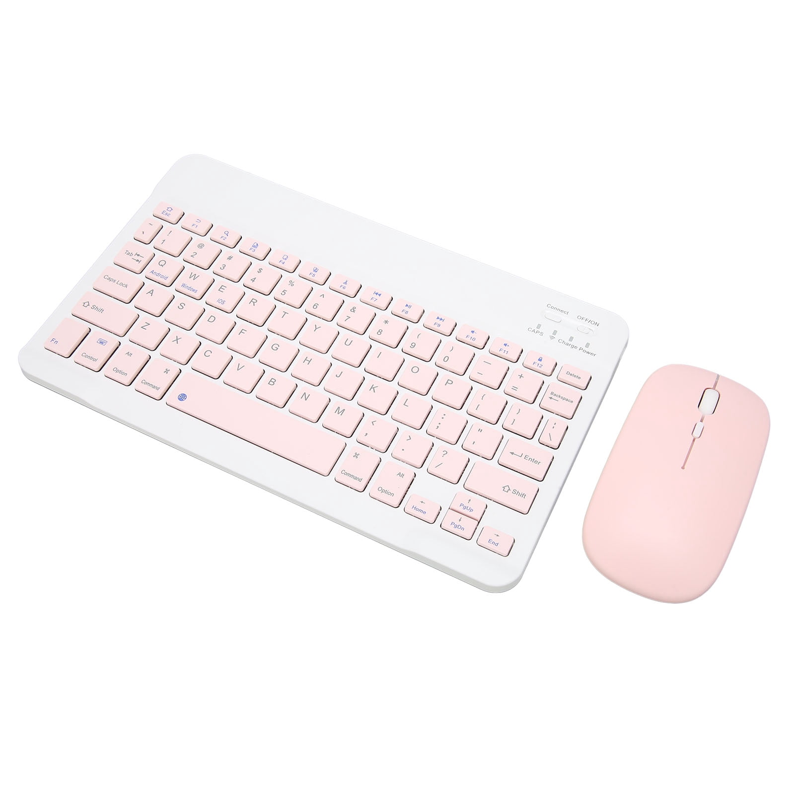 Wireless Keyboard Mouse Set, Ergonomic Design Keyboard Mouse Set ...