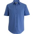 thumbnail image 1 of EDWARDS MENS ESSENTIAL BROADCLOTH SHIRT SHORT SLEEVE, 1 of 1