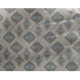 thumbnail image 4 of oneOone Georgette Viscose Fabric Diamond Geometric Decor Fabric Printed BTY 42 Inch Wide, 4 of 4