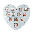 thumbnail image 2 of GROWTH TANK Heart Shape Baby First Year Frame for Party Decorations Birthday Newborn Blue, 2 of 9
