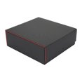 thumbnail image 1 of Esquirla Card Deck Box Storage Practical Football Cards Collectible Game Card Storage Black Red, 1 of 7