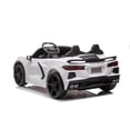 thumbnail image 4 of KingToys Licensed 24V Chevrolet Corvette C8 Ride On Car With RC, 4 of 5