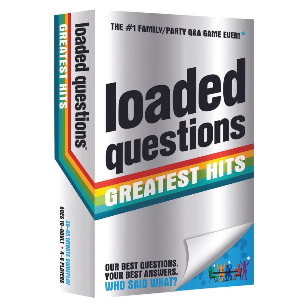 All Things Equal Loaded Questions Greatest Hits Card Game