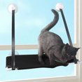 thumbnail image 2 of XZNGL Cat Suction Cup Windowsill Cat Hanging Bed Cat Single Layer Hanging Pet, 2 of 9
