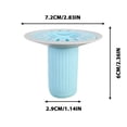 thumbnail image 5 of PRETXORVE Straight Odor Proof Floor Drains Core Household Automatic Closure To Install Proof Floor Cover, 5 of 5