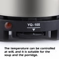 thumbnail image 2 of Herwey Mini Stove, Portable 500W Electric Mini Stove Hot Plate Multifunction Home Heater, 2 of 8