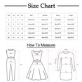 thumbnail image 3 of TJAZFJPA Robe d'Été Grande Taille pour Femmes Manches Longues Col Rond Longueur Genou Robe Slim Aguichant Décontractée Robe de Vacances Tournée Robes d'Hiver Tendance 2025 Robe de Soleil pour Femmes, 3 of 4