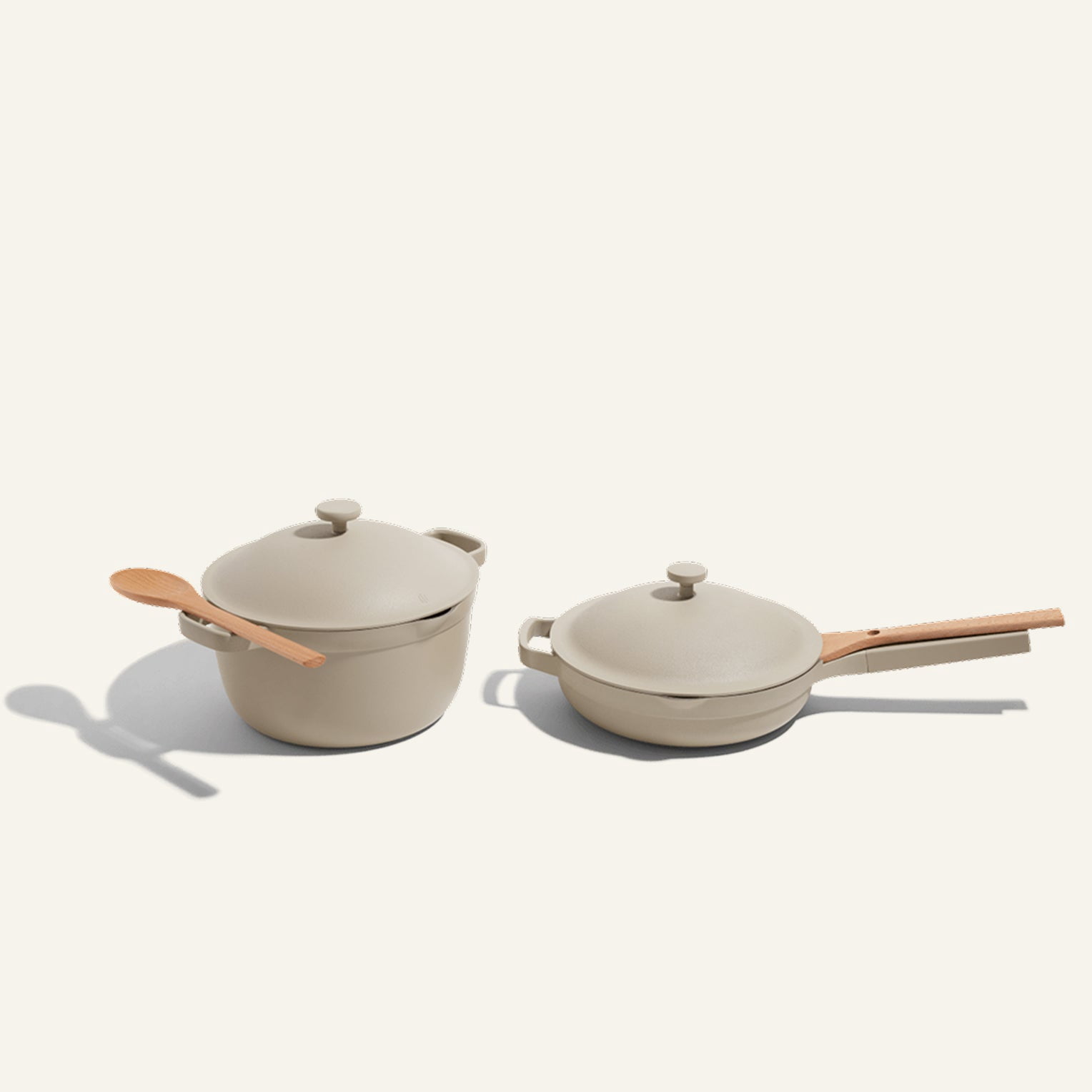 Our Place Cookware Duo (7 piece) Our bestsellers, the Always Pan and Perfect Pot Steam