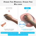 thumbnail image 2 of EIGTHTAIL ErgoEase Ergonomic Mouse Pad with Gel Wrist Support - Premium Lycra Fabric  Non-Slip  Ideal for Laptop & Desktop  Office & Gaming，Desk Accessories (04Caramel Brown), 2 of 11