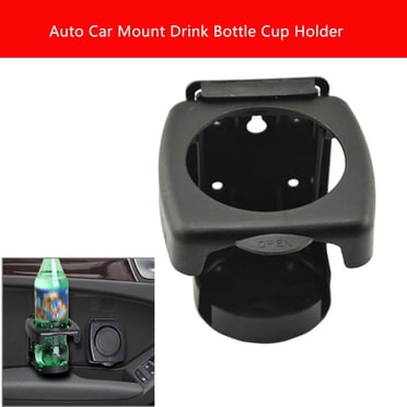 EGNMCR Accessoires d'Intérieur de Voiture Noir Universel ABS Auto Support de Voiture pour Boisson Bouteille Tasse Support de Boisson Support de Boisson Porte-Gobelet