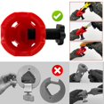 thumbnail image 3 of LOVEVER Multi-Angle Paint Brush Extender  Extension Pole Attachment Holder for Paint Brush Roller  Secure Handle Grip, 3 of 10