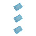 thumbnail image 2 of Decodeary Durable Pouch For Organizing Documents In Office Portable Zippered Pouch Sky Blue 3Set, 2 of 6