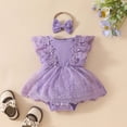 thumbnail image 2 of Newborn Clothes For Girls Newborn Romper Baby Girl Dresses Baby Outfits Girl Ropa De Bebe Baby Girl Clothes 9-12 Months, 2 of 9