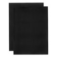 thumbnail image 1 of Unique Bargains 2Pieces 14 Count Cross Stitch Cloth 20 by 28 Inch Embroidery Fabric, Black, 1 of 6