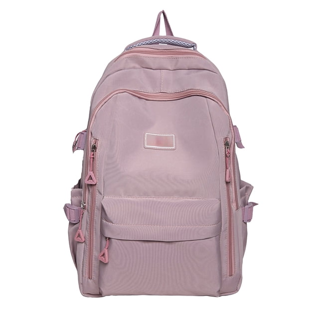 D Large Capacity Backpack Middle School And College Student'S Bag For Women Simples And Versatile Campus Style Backpack For Women