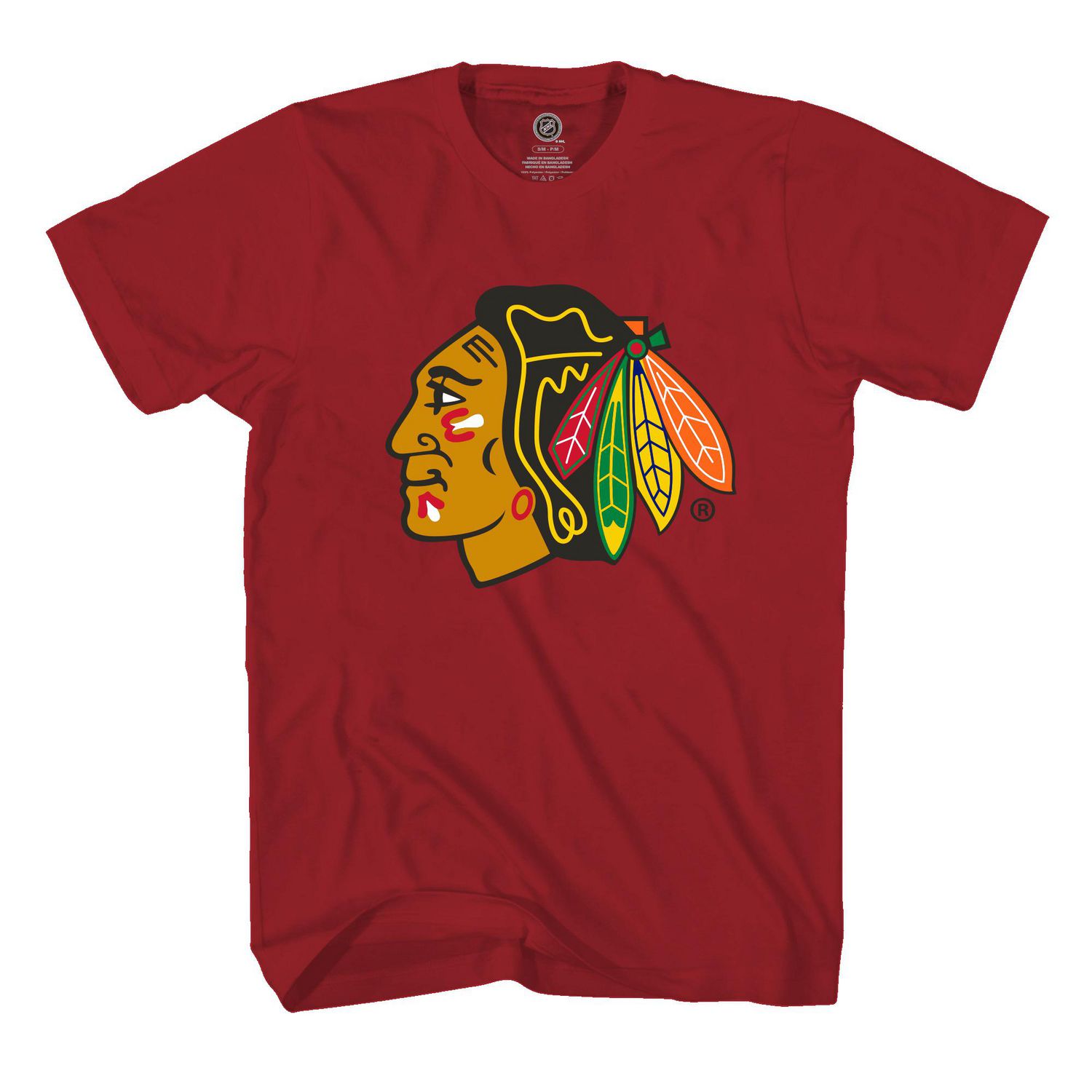 T-shirt à manches courtes pour hommes des Blackhawks de Chicago la LNH *Exclusivité en ligne