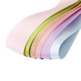 thumbnail image 4 of 24Pcs Double Face Ruban de Satin Ceinture Multicolore pour Cadeau Emballage ration, 4 of 8