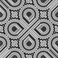 thumbnail image 1 of Ahgly Company Tapis d'Intérieur Lavable en Machine Carré Gris Argenté, 8 Pieds Carré, 1 of 7