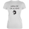thumbnail image 1 of Halloween Maman de Dragons T-Shirt Doux pour Juniors, 1 of 1