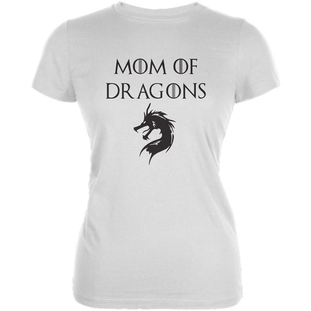 Halloween Maman de Dragons T-Shirt Doux pour Juniors