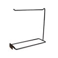 thumbnail image 1 of Milaget Countertop Jewelry Organizer Stand Standing Modern Iron Rack Holder Hanging 1 Row Black, 1 of 4