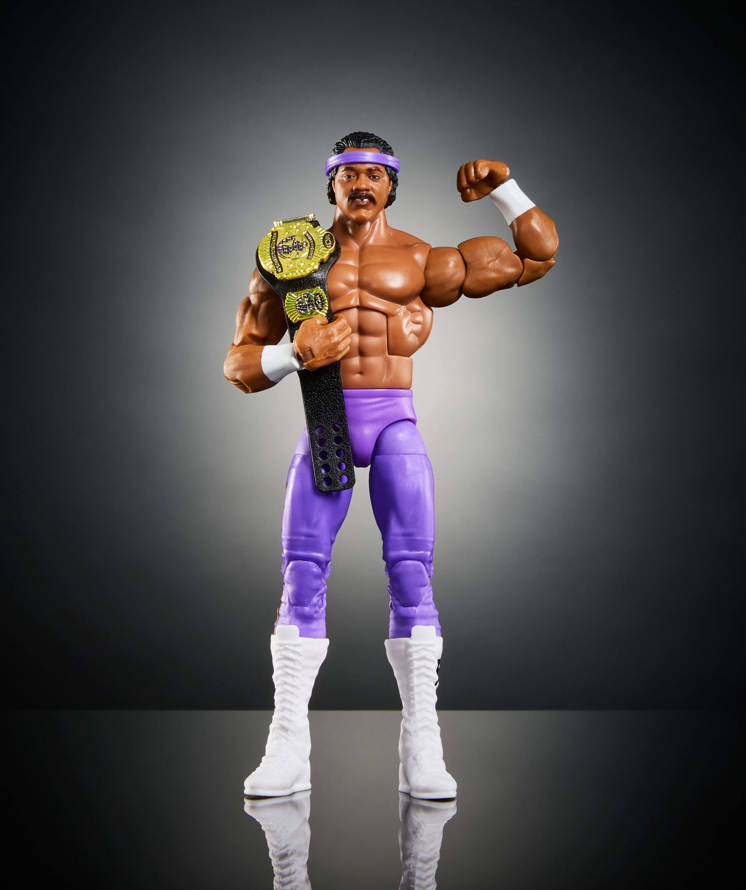 WWE-Figurine Articulée Élite à collectionner Ron Simmons