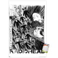 thumbnail image 1 of Radiohead - Scribble Wall Poster, 14.725" x 22.375" Framed, 1 of 4