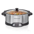 thumbnail image 4 of Hamilton Beach Stovetop Sear & Cook Slow Cooker 33662, 4 of 7