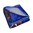 thumbnail image 4 of Spider-Man Kids Plush Fleece Throw, 100% Polyester, 4 of 4
