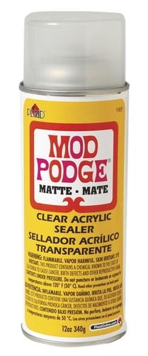 Mod Podge Acrylic Sealer Matte 12 oz