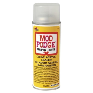 Mod Podge Acrylic Sealer Matte 12 oz