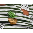 thumbnail image 5 of oneOone Polyester Lycra Fabric Leaves & Floral Block Print Sewing Fabric BTY 56 Inch Wide, 5 of 5