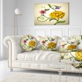thumbnail image 1 of Design Art - Flowers and Leaves Illustration, 1 of 4