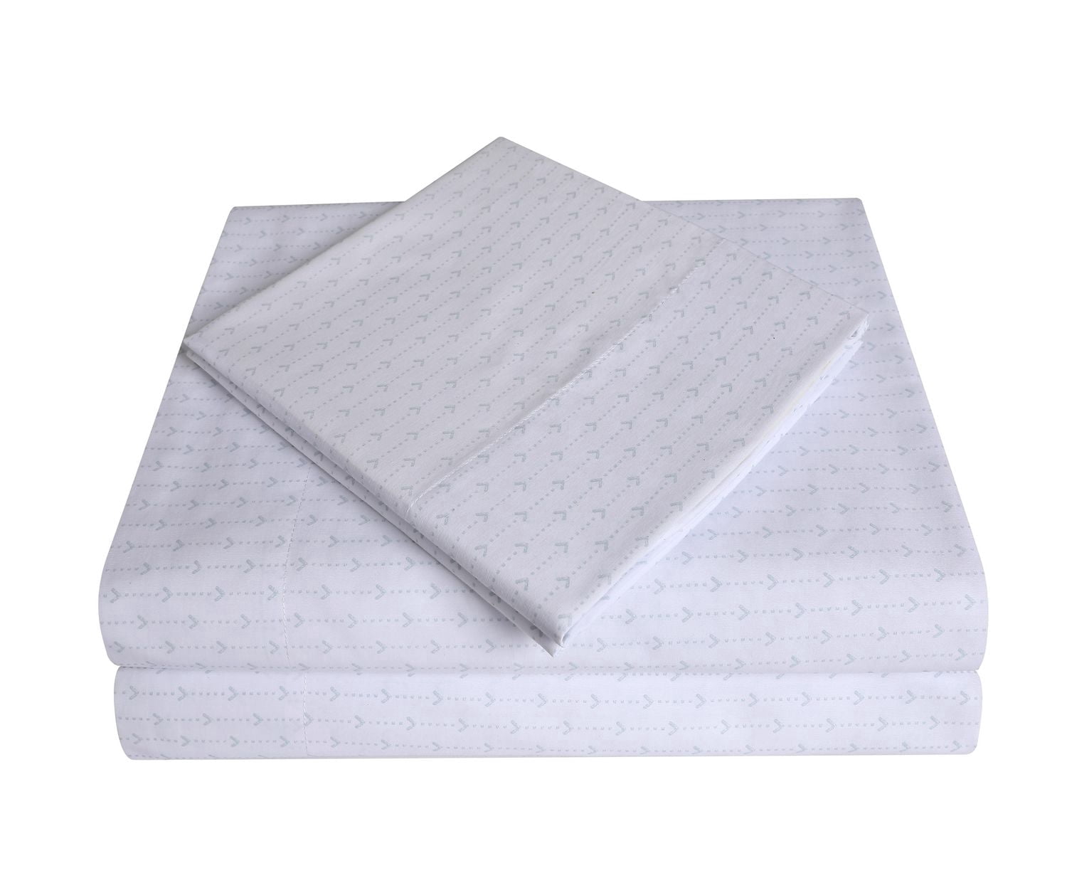 Mainstays 250 Thread Count Wrinkle Resistant Sheet Set – Printed