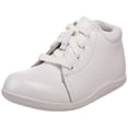 thumbnail image 1 of Stride Rite SRTech Elliot Bootie (Infant/Toddler),White,7 XW US Toddler, 1 of 3