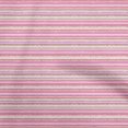 thumbnail image 1 of oneOone Georgette Viscose Pink Fabric Geometric Overlapping Stripes Craft Projects Decor Fabric Printed By The Yard 42 Inch Wide, 1 of 4