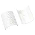 thumbnail image 4 of Shisuyan 2pcs Bike Handlebar Stem Reducer Aluminum Alloy Handlebar Shim Adapter, 4 of 8