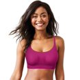 thumbnail image 1 of Maidenform Womens Modern Comfort Pullover Wireless Bra, L, Fantastic Fuchsia, 1 of 1