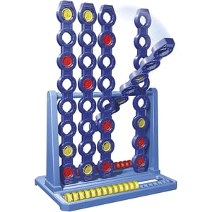 Connect 4 Spin Game Set Traditional Family Fun Board Game Strategy Toys For Kids