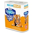 thumbnail image 4 of Essuie-tout Tiger Towel de Royale, 2 rouleaux mega, 4 of 9