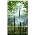 thumbnail image 2 of Green Sunny Forest - Landscape Photography Canvas Art Print, 2 of 3