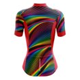 thumbnail image 2 of Neon Stripes Women's Cycling Jersey - 2XL, 2 of 3