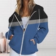 thumbnail image 1 of IMENGL Automne Hiver Col Roulé Col Montant Ajusté Chandail Tricoté de Base, Bleu G, Taille M-3TG, 1 of 5