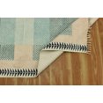 thumbnail image 2 of Casavani Handmade Cotton Area Rug Green Living Room Carpets Outdoor Patio Rug 4x8 feet, 2 of 5