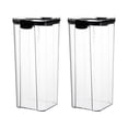 thumbnail image 2 of EGNMCR Kitchen Sealed Jar With Lid Fresh-keeping Box For Whole Grains 2PC Storage container, 2 of 7