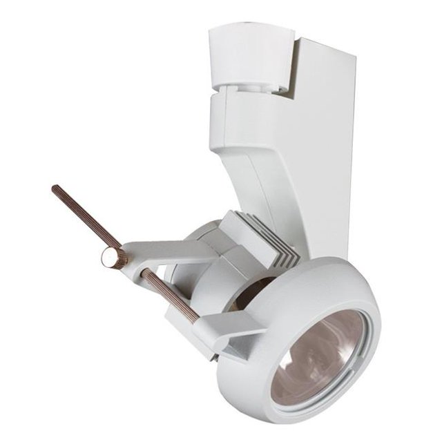 Jesco Lighting HMH270T4NF39-W Système de Piste à Circuit Simple à 3 Fils - Blanc