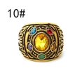 thumbnail image 2 of Power Ring Infinity Wars Thanos Jewelery Bracelet Letter Mens Ring, 2 of 2