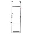 thumbnail image 4 of Ccdes Boat Foldable Ladder,Boat Ladder 4 Step,Stainless Steel 4 Step Folding Double Step Ladder Telescopic Boat Ladder Pontoon, 4 of 8